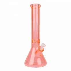 Cannabis Culture Headquarters Water Pipes 12" Tall Day Glow Beaker Tube