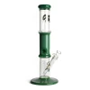 'Third Degree' Cheech & Chong 15" Straight Tube Bong Water Pipes