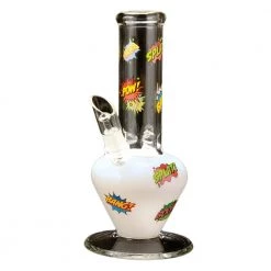 Red Eye Glass Comic Book Spade 8.5