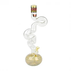 Red Eye Glass Loop-D-Loop 20" Tall 3-Arm Bong