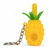 LIT Pineapple Silicone Hand Pipe Pipes
