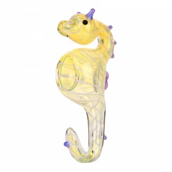 Cannabis Culture Headquarters Pipes Glass Seahorse Hand Pipe
