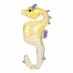 Cannabis Culture Headquarters Pipes Glass Seahorse Hand Pipe
