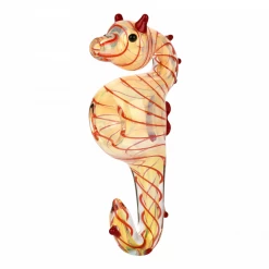 Cannabis Culture Headquarters Pipes Glass Seahorse Hand Pipe
