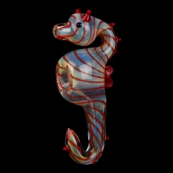 Cannabis Culture Headquarters Pipes Glass Seahorse Hand Pipe