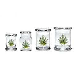 420 Science 420 Jar With Pop-Top - Happy Leaf Storage & Stash Cases