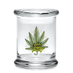420 Science 420 Jar With Pop-Top - Happy Leaf Storage & Stash Cases 10 420 Science 420 Jar With Pop-Top - Happy Leaf Storage & Stash Cases