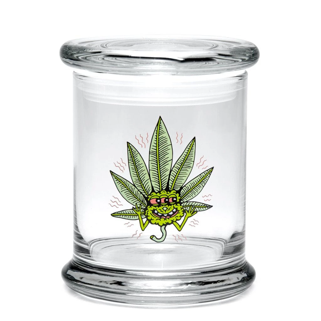 420 Science 420 Jar With Pop-Top - Happy Leaf Storage & Stash Cases 5 420 Science 420 Jar With Pop-Top - Happy Leaf Storage & Stash Cases