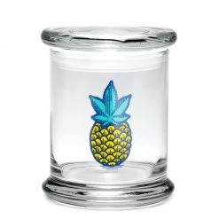 420 Science Storage & Stash Cases 420 Jar With Pop-Top - Pineapple Kush