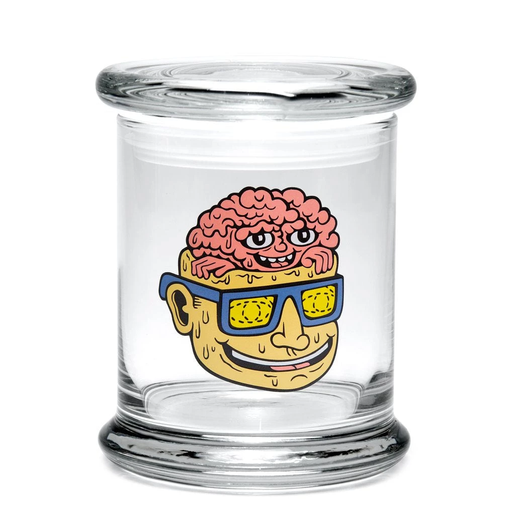 420 Science Storage & Stash Cases 420 Jar With Pop-Top - Teenage Lobotomy 5 420 Science Storage & Stash Cases 420 Jar With Pop-Top - Teenage Lobotomy