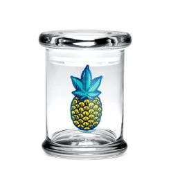 420 Science Storage & Stash Cases 420 Jar With Pop-Top - Pineapple Kush