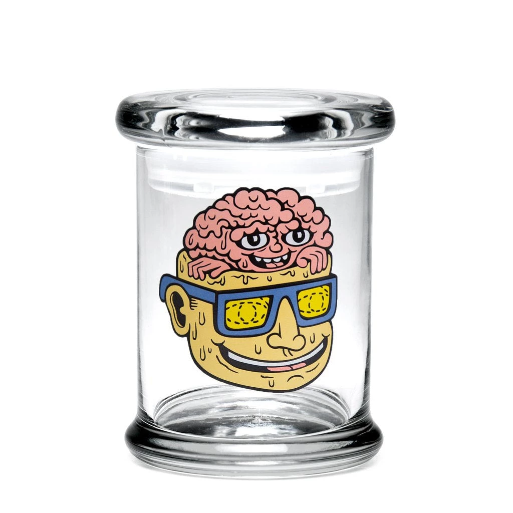 420 Science Storage & Stash Cases 420 Jar With Pop-Top - Teenage Lobotomy 4 420 Science Storage & Stash Cases 420 Jar With Pop-Top - Teenage Lobotomy