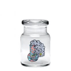 420 Science 420 Jar With Pop-Top - Happy Bong Storage & Stash Cases