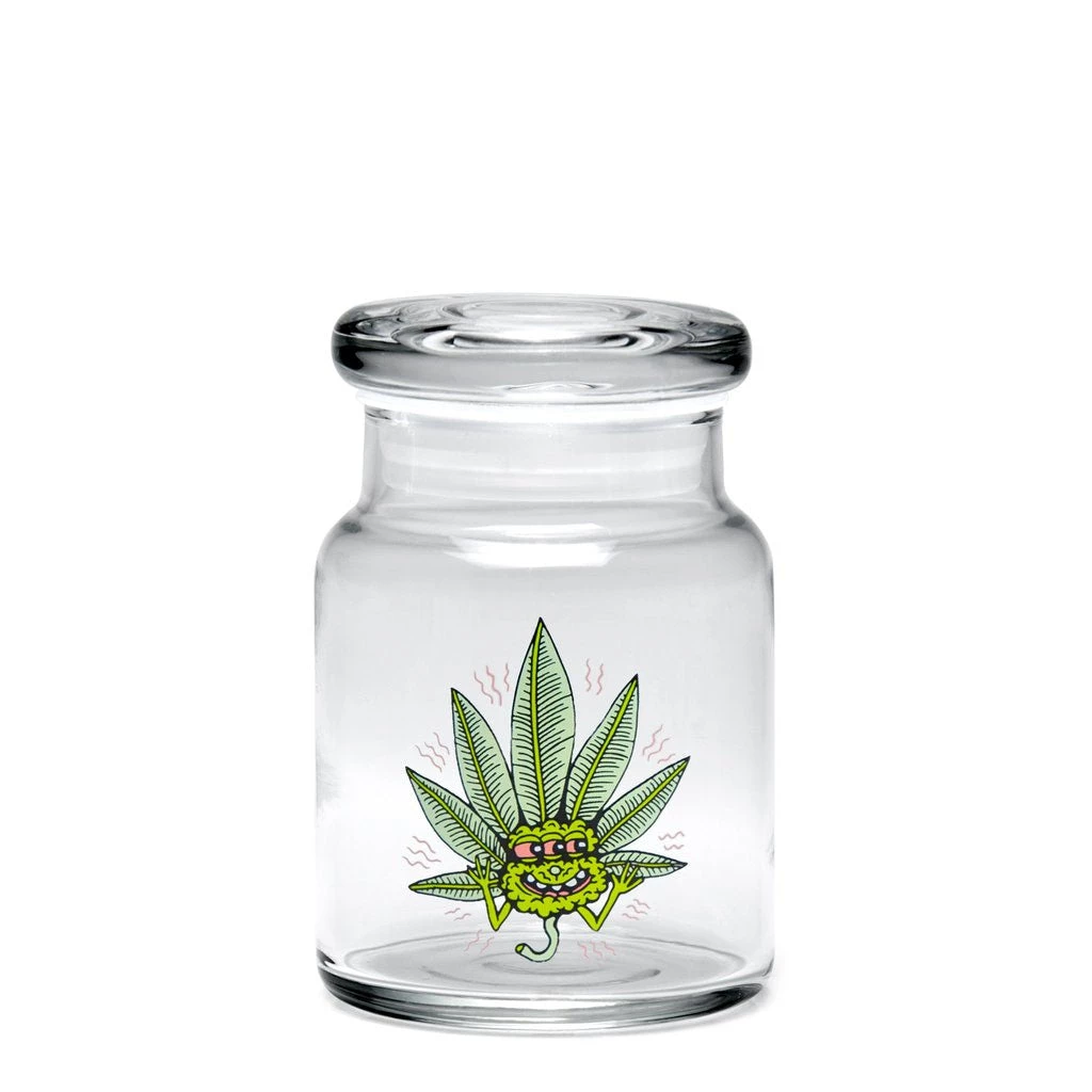 420 Science 420 Jar With Pop-Top - Happy Leaf Storage & Stash Cases 3 420 Science 420 Jar With Pop-Top - Happy Leaf Storage & Stash Cases