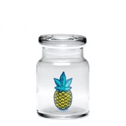 420 Science Storage & Stash Cases 420 Jar With Pop-Top - Pineapple Kush