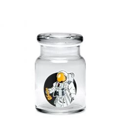 420 Science 420 Jar With Pop-Top - Space Man Storage & Stash Cases