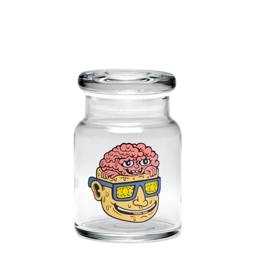 420 Science Storage & Stash Cases 420 Jar With Pop-Top - Teenage Lobotomy 3 420 Science Storage & Stash Cases 420 Jar With Pop-Top - Teenage Lobotomy