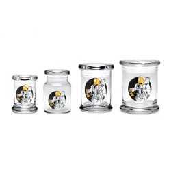 420 Science 420 Jar With Pop-Top - Space Man Storage & Stash Cases