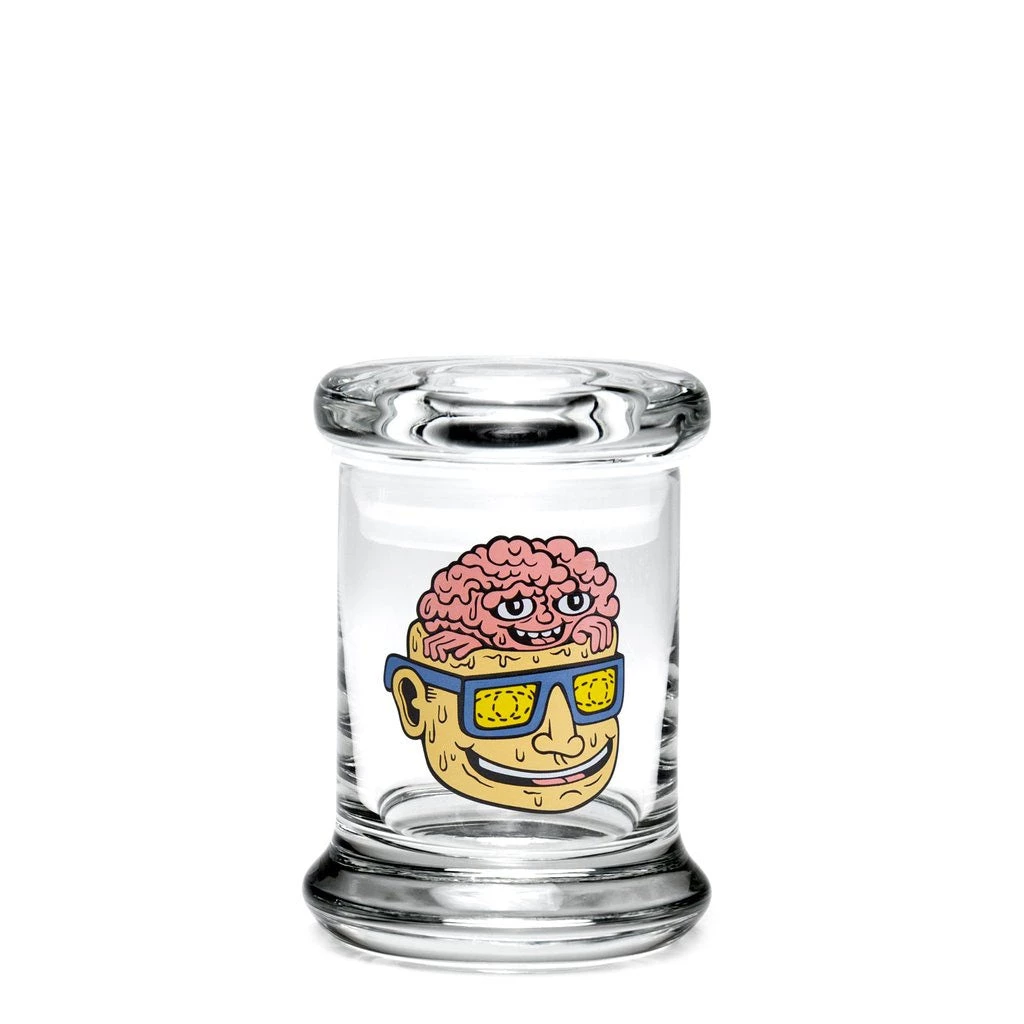 420 Science Storage & Stash Cases 420 Jar With Pop-Top - Teenage Lobotomy 2 420 Science Storage & Stash Cases 420 Jar With Pop-Top - Teenage Lobotomy