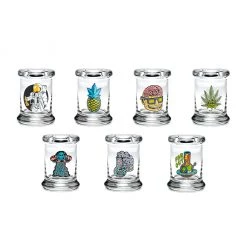 420 Science Storage & Stash Cases 420 Jar With Pop-Top - Pineapple Kush