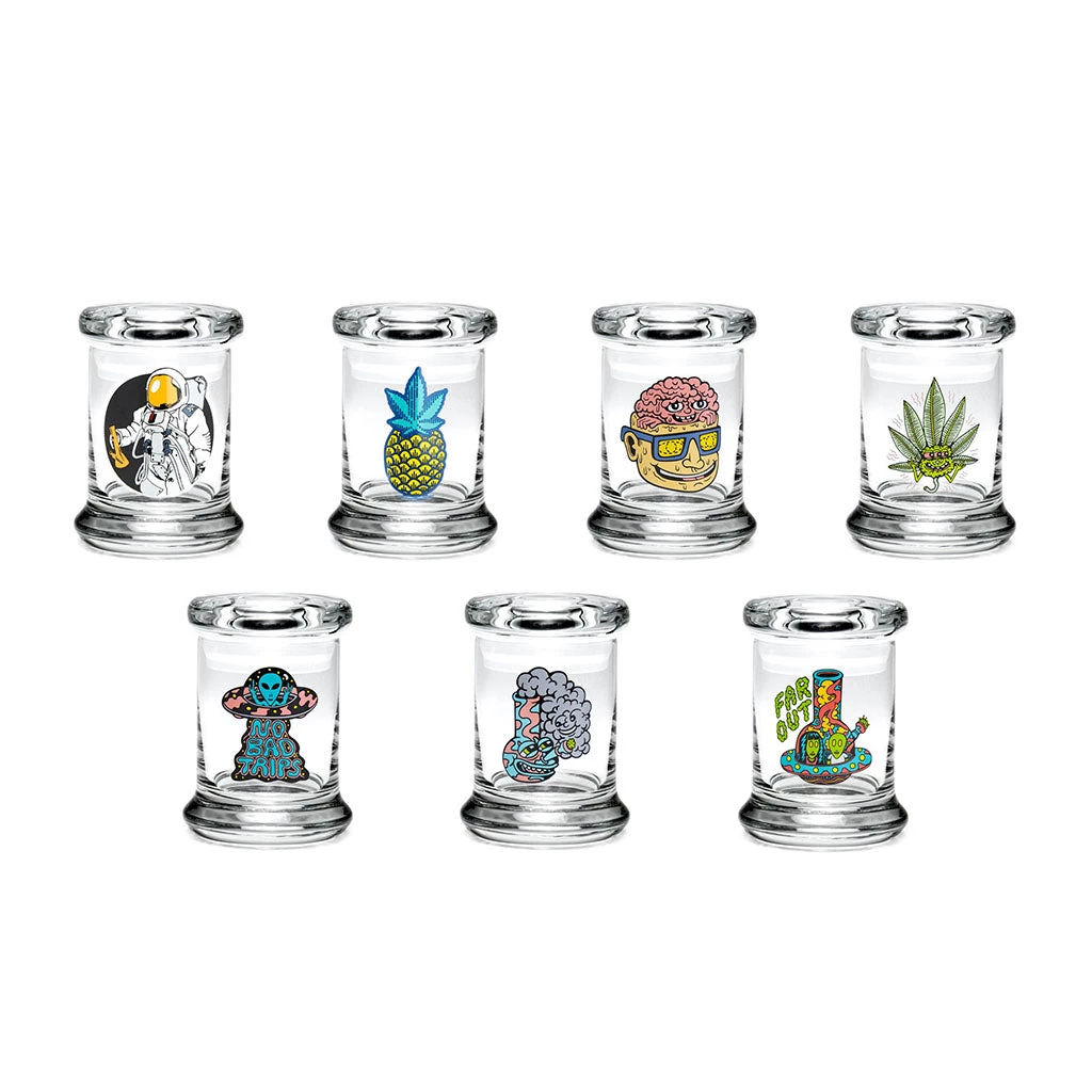 420 Science Storage & Stash Cases 420 Jar With Pop-Top - Teenage Lobotomy 6 420 Science Storage & Stash Cases 420 Jar With Pop-Top - Teenage Lobotomy