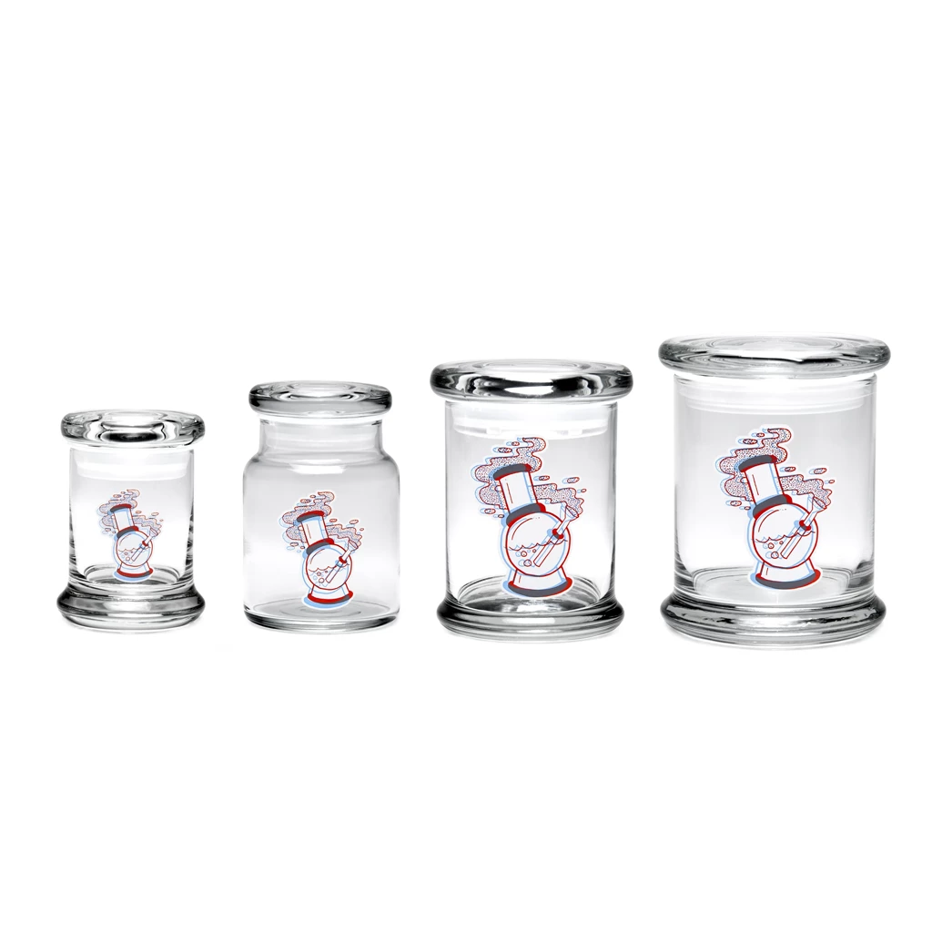 420 Science Storage & Stash Cases 420 Jar With Pop-Top - 3D 'Water Pipe' 1 420 Science Storage & Stash Cases 420 Jar With Pop-Top - 3D 'Water Pipe'