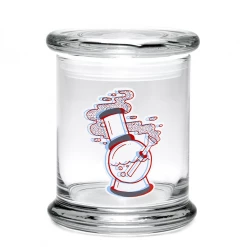 420 Science Storage & Stash Cases 420 Jar With Pop-Top - 3D 'Water Pipe' 9 420 Science Storage & Stash Cases 420 Jar With Pop-Top - 3D 'Water Pipe'