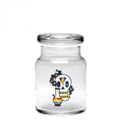 420 Science 420 Jar With Pop-Top - Cosmic Skull Storage & Stash Cases 7 420 Science 420 Jar With Pop-Top - Cosmic Skull Storage & Stash Cases