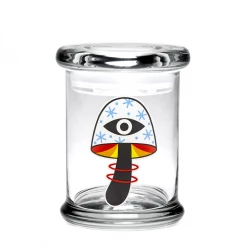 420 Science 420 Jar With Pop-Top - Shroom Vision Storage & Stash Cases