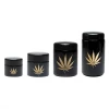 Cannabis Culture Headquarters Storage & Stash Cases UV Screw Top Jar - Gold Leaf