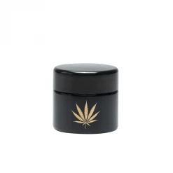 Cannabis Culture Headquarters Storage & Stash Cases UV Screw Top Jar - Gold Leaf