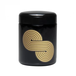 Cannabis Culture Headquarters UV Screw Top Jar - Infinite Loop