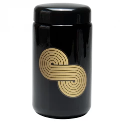 Cannabis Culture Headquarters UV Screw Top Jar - Infinite Loop