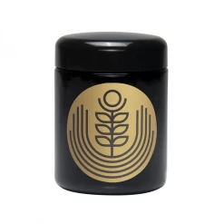 Cannabis Culture Headquarters UV Screw Top Jar - Rising Flower