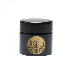 Cannabis Culture Headquarters UV Screw Top Jar - Rising Flower