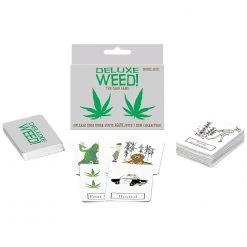 Deluxe Games And Puzzles Weed Deluxe Card Game