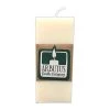 Square 6" Soy Pillar Candle By Arbutus Candle Company
