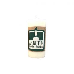 Smoking Accessories Skinny 4" Soy Pillar Candle By Arbutus Candle Company