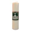 Skinny 8" Soy Pillar Candle By Arbutus Candle Company
