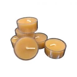 Smoking Accessories Locally Made Beeswax Tealights By Arbutus Candle Company