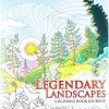 Al Sayers Legendary Landscapes: Coloring Book Journey Books