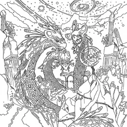 Al Sayers Books Legendary Worlds: Adult Coloring Book 11 Al Sayers Books Legendary Worlds: Adult Coloring Book