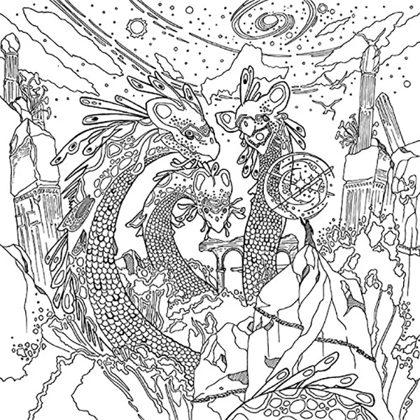 Al Sayers Books Legendary Worlds: Adult Coloring Book 3 Al Sayers Books Legendary Worlds: Adult Coloring Book