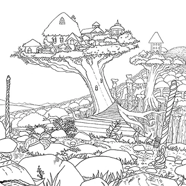 Al Sayers Books Legendary Worlds: Adult Coloring Book 6 Al Sayers Books Legendary Worlds: Adult Coloring Book