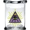 420 Science Medium Pop-Top 420 Jar - Available In A Variety Of Styles