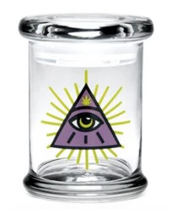 420 Science Medium Pop-Top 420 Jar - Available In A Variety Of Styles