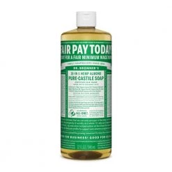 Almond Dr. Bronner's 18-in-One Liquid Soap