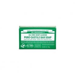 Almond Dr. Bronner's Pure-Castile Bar Soap Health & Body