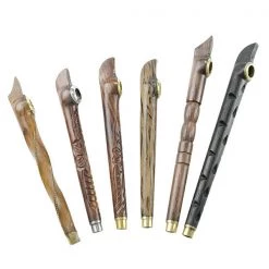 Cannabis Culture Headquarters Pipes Wooden Medwakh Pipe 15 Cannabis Culture Headquarters Pipes Wooden Medwakh Pipe