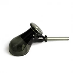 Red Eye Glass Blocked Hammer Pipe